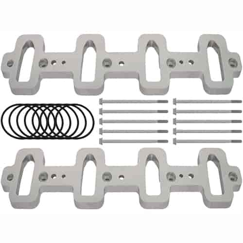 ICT Billet 551959: Intake Manifold Spacer [GM LS Cathedral Port Head]