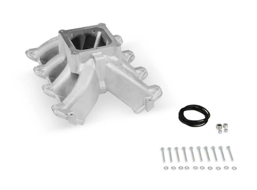 Holley 300-295: 300-295 Split-Design Race Intake Manifold