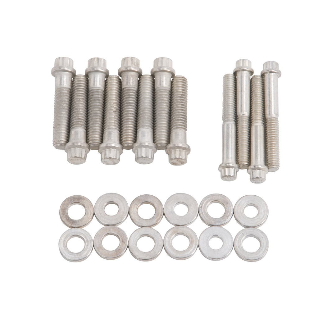 Edelbrock 8565: Intake Manifold Bolt Kit Ford 351C