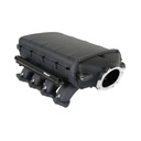 Holley 300-912BK: 300-912BK Ultra Lo-Ram Modular Intake Manifold for Ford Coyote Engines w/93mm Single Round Throttle Body (Black)