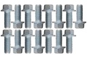 ICT Billet 551433: LS Valley Pan Cover Bolt Set