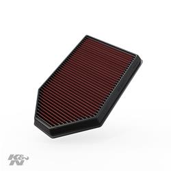K&N 33-2460: 33-2460 High Performance O.E. - Style Replacement Filter Select Chrysler 300, Dodge Challenger, Dodge Charger