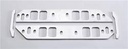 Moroso 65090: Intake Manifold Spacer Plates for Big Block Chevy with 10.200 in. Deck Height (Rectangular Port)
