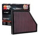 K&N 33-5047: 33-5047 High Performance OE-Replacement Filter 2024-2016 Chevy Camaro 6.2L
