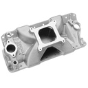 Edelbrock 2900: Victor Jr. CNC Port Matched Intake Manifold Small Block Chevy
