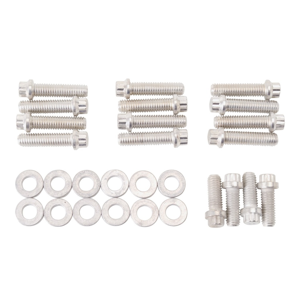 Edelbrock 8509: Intake Manifold Bolt Kit Chevrolet W Series Big Block