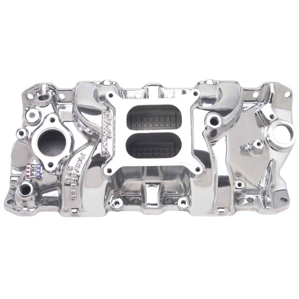 Edelbrock 71011: Performer RPM Small Block Chevy Intake Manifold Polished