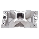 Edelbrock 2814: Super Victor Vortec Bowtie Intake Manifold Small Block for Small Block Chevy