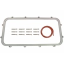 ICT Billet 551126-5: Holley Hi-Ram Intake Manifold Lid Spacer Kit [GM LS]