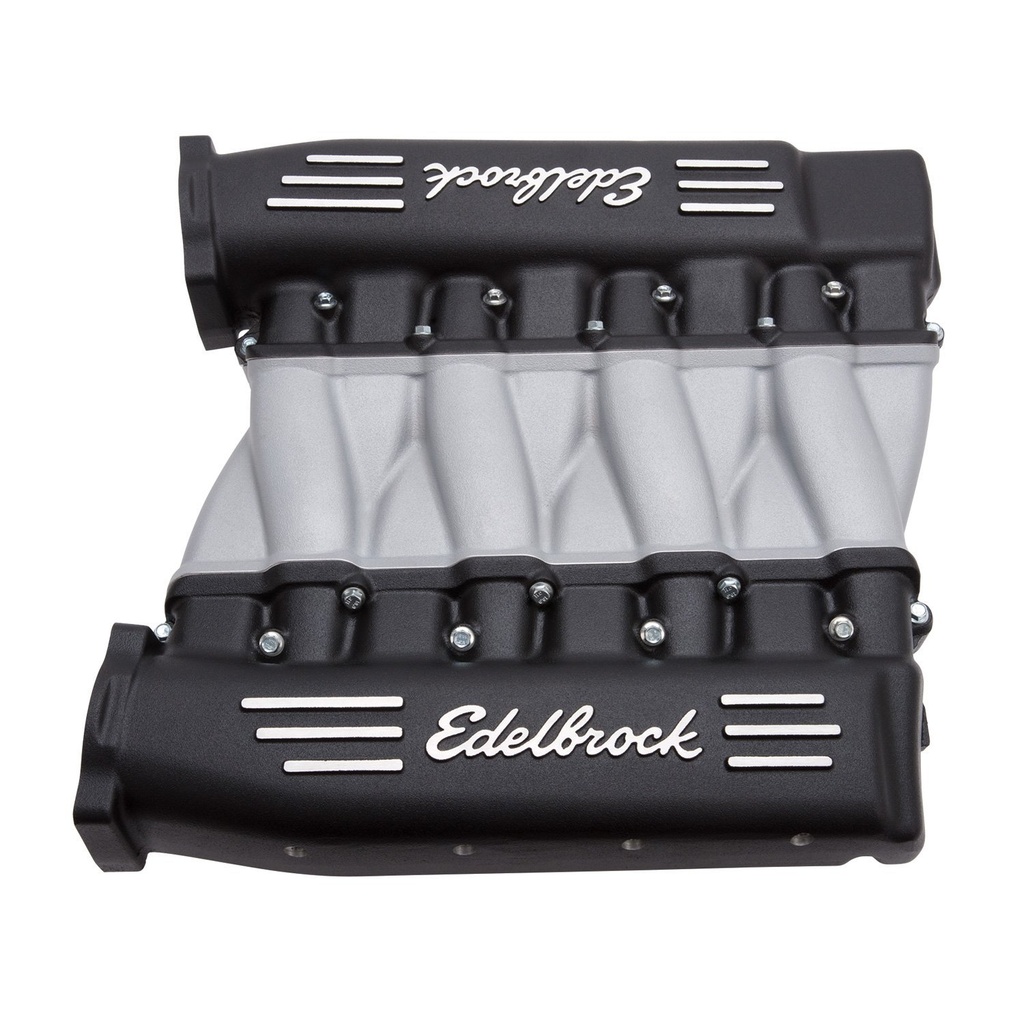 Edelbrock 71413: Cross-Ram LS3 Intake Manifold Fits LS3, L92 & L76 Rectangular Port Cylinder Heads