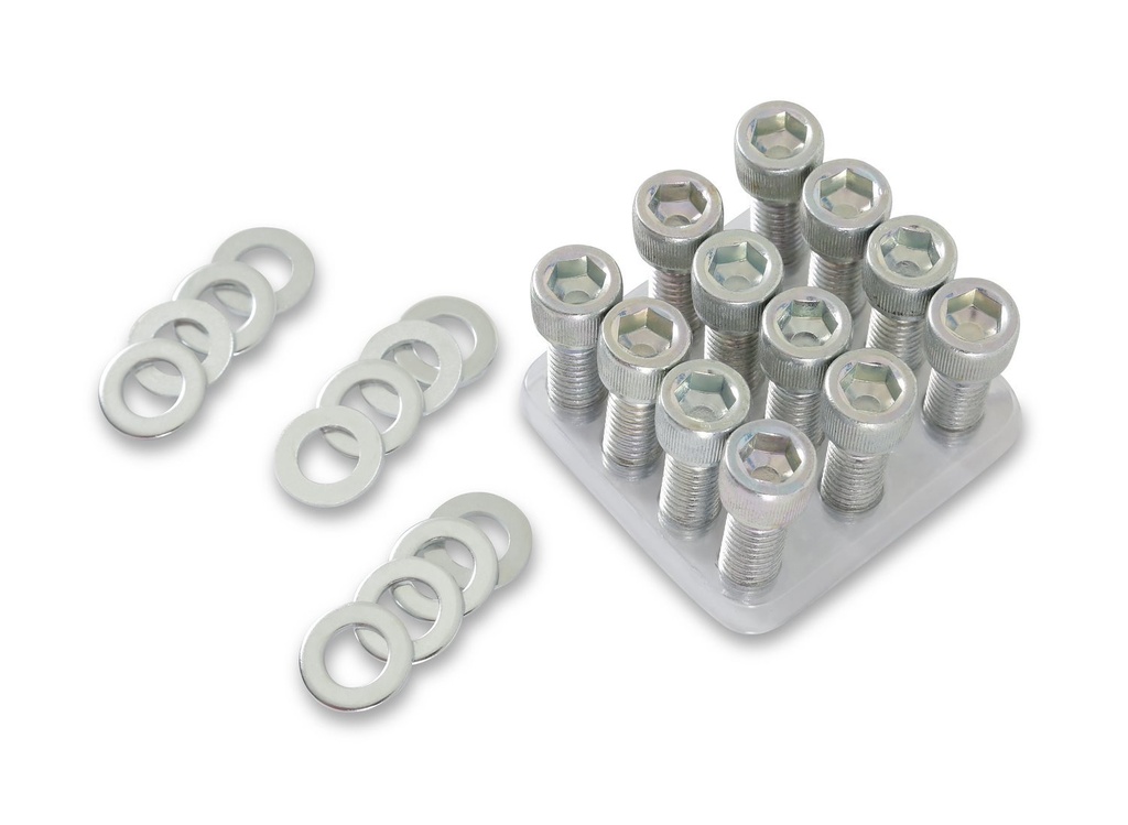 Mr Gasket 956G: Socket Head, Grade-5, Zinc Plated