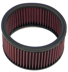 K&N E-3340: E-3340 6-1/4 in. Air Filter Element 3-1/4 in. Element Height