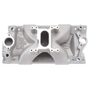 Edelbrock 2901: Victor Jr. Sportsman 2V Intake Manifold for Small Block Chevy