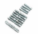 Mr Gasket 6093MRG: 12-Point Head, Grade-8, Zinc Plated
