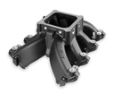 Holley 300-294BK: 300-294BK Split-Design Race Intake Manifold