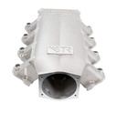 Brian Tooley Racing BTR TRA-1-P105: TRA-1-P105 Trinity Intake Manifold, GM LS1/LS2/LS6, Cathedral Port [Natural Finish]