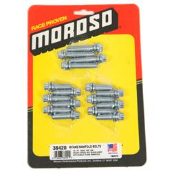 Moroso 38410: Intake Manifold Bolt Kit Big Block Chevy