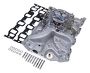 Edelbrock 2037: 2037 Single-Quad Performer RPM Manifold and Carburetor Kit for Big Block Ford FE 390-428