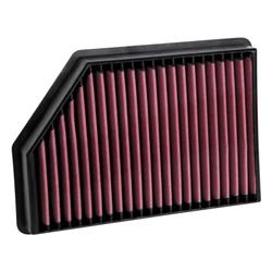 K&N 33-5098: 33-5098 High-Performance OE-Style Replacement Filter Silverado/Sierra 2500/3500 HD 6.6L Diesel V8