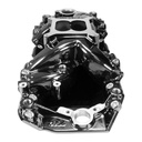 Edelbrock 7562-BP: 7562-BP RPM Air-Gap 2-R Intake Manifold for Big-Block Chevy w/Rectangle Ports [Black Plasma Finish]