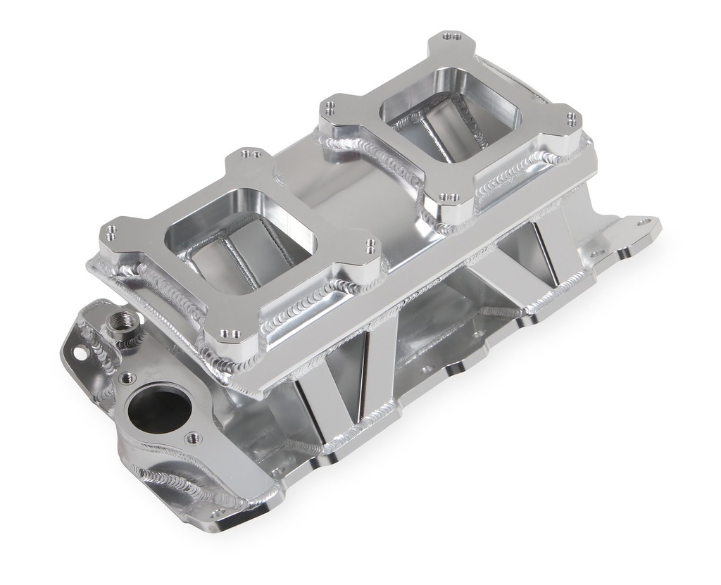 Holley 825071: 825071 Sniper Carbureted Fabricated Intake Manifold