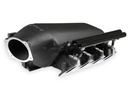 Holley 300-683BK: 300-683BK Modular Lo-Ram EFI Intake Manifold GM LS3/L92 - Black Powder-Coated Finish