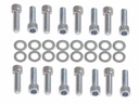 Mr Gasket 957G: Socket Head, Grade-5, Zinc Plated