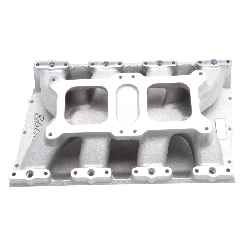 Edelbrock 75245: Dual-Quad HEMI Intake Manifold Gen II 426-572 HEMI