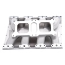 Edelbrock 75245: Dual-Quad HEMI Intake Manifold Gen II 426-572 HEMI