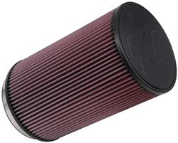 K&N RU-3040: RU-3040 Round Straight Air Filter Flange Dia. (F): 6 in. (152 mm)
