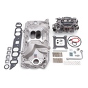 Edelbrock 2062: Single-Quad RPM Manifold and Carburetor Kit for Oval Port Big Block Chevy