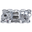 Edelbrock 21041: Performer Small Block Chevy Intake Manifold Polished for 1987-95 Cast Iron Heads