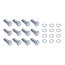 Spectre 4652: Intake Manifold Bolts Zinc Plated