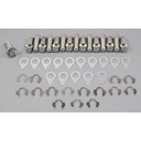 Stage 8 8927: Fasteners BB CHEV INTAKE MANIFOLD BOLTS