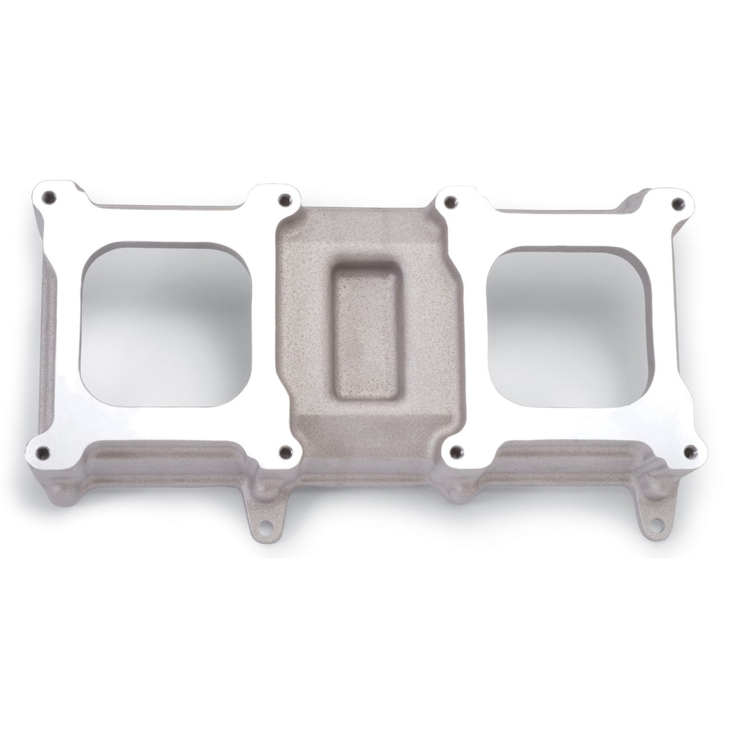 Edelbrock 7073: Victor Ram 23° Intake Manifold Top only for Small Block Chevy