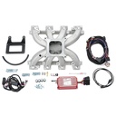 Edelbrock 28456: Victor Jr. LS Carb Intake Manifold Gen IV LS Engines with L76 L92 LS3 Heads