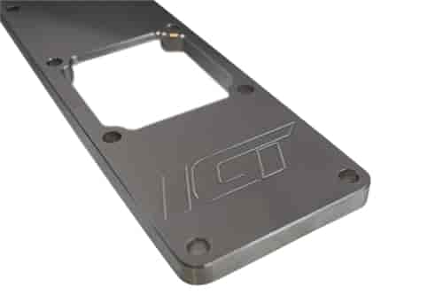 ICT Billet 551714: High Flow Intake Manifold Plenum Plate for Cummins 5.9L 6BT 24 Valve