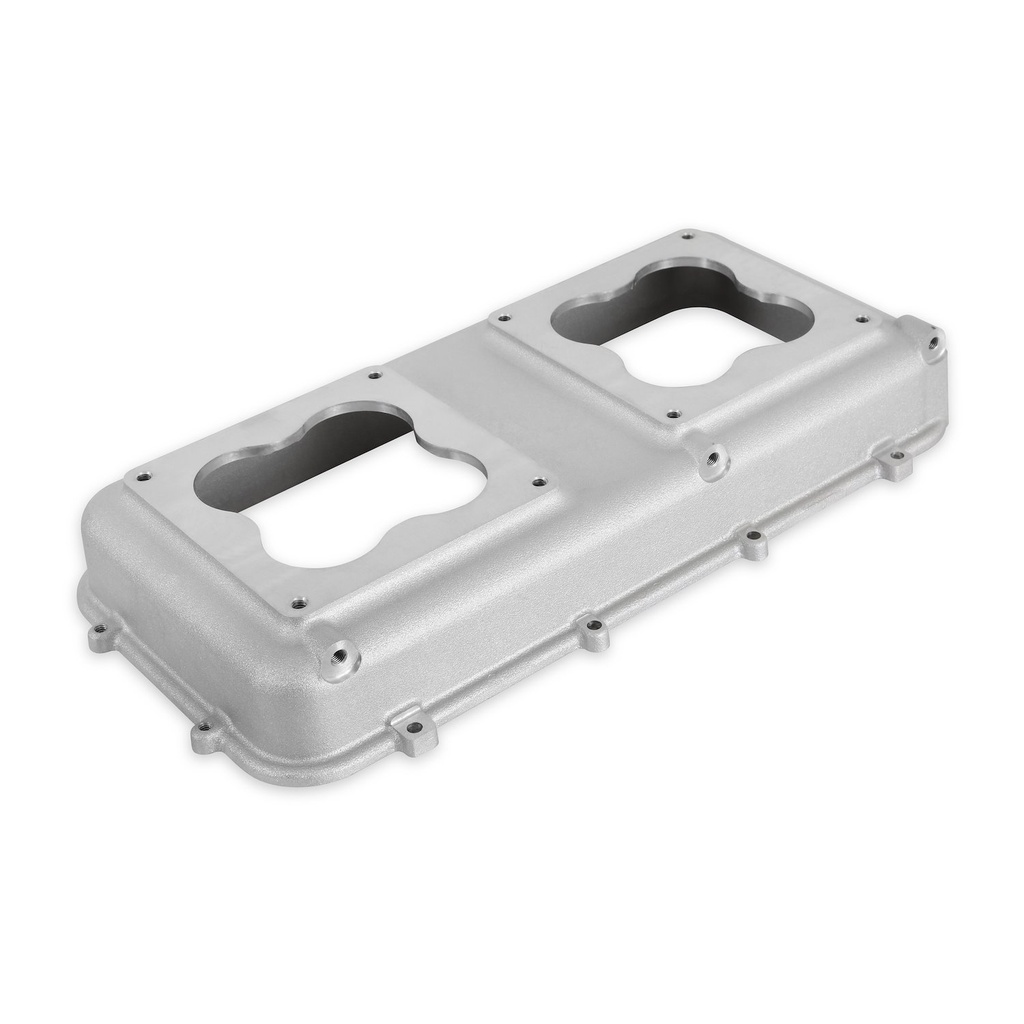 Holley 300-239: 300-239 Gen V LT1 Hi-Ram Intake Plenum Top Only 2 x 4500 Carb Style Top