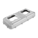 Holley 300-239: 300-239 Gen V LT1 Hi-Ram Intake Plenum Top Only 2 x 4500 Carb Style Top