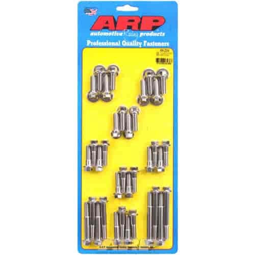 ARP 434-2004: Intake Manifold Bolt Kit Small Block Chevy 305-350 Tuned Port