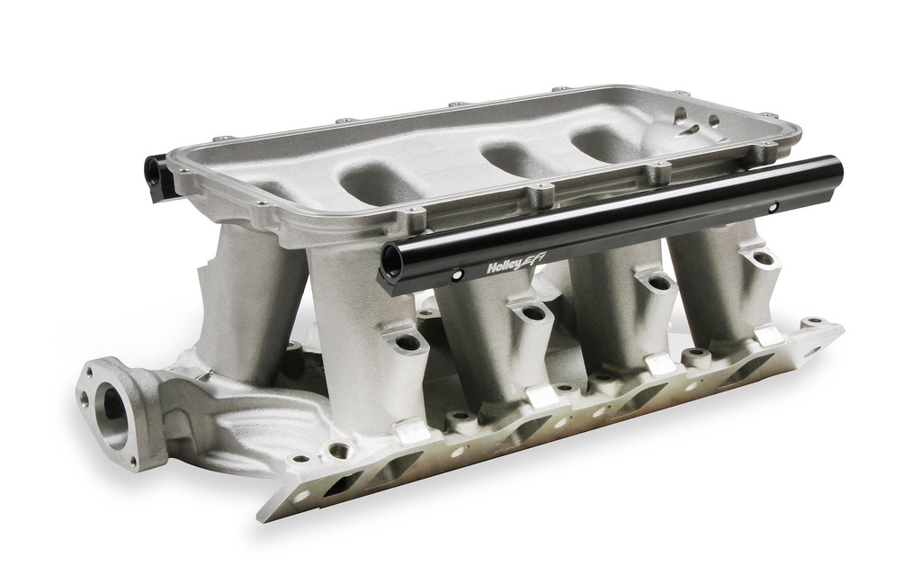 Holley 300-274: 300-274 EFI Hi-Ram Intake Manifold Base