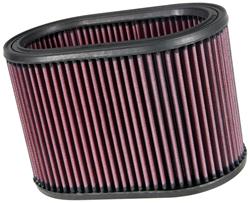 K&N E-3491: E-3491 Air Filter Element 8.875 in. (225 mm) Outside Length