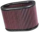 K&N E-3491: E-3491 Air Filter Element 8.875 in. (225 mm) Outside Length