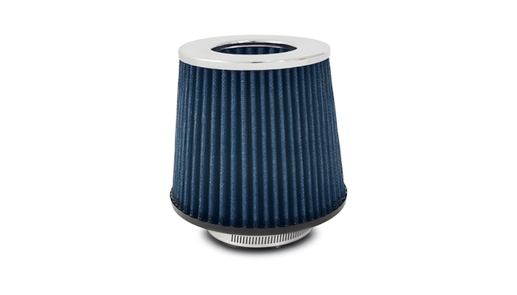 Vibrant Performance 2160C: Open Funnel Performance Air Filter 3" Inlet I.D.