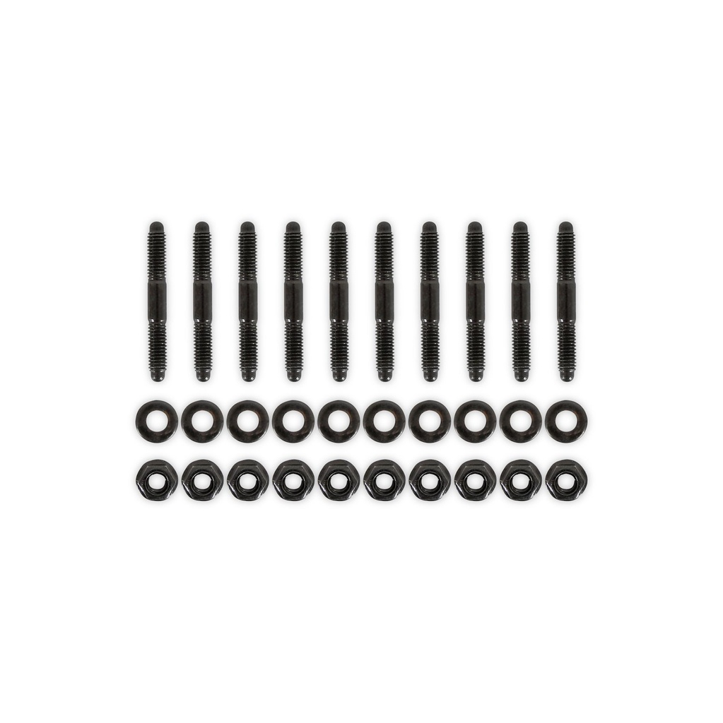 Holley 300-926BK: 300-926BK Installation Hardware for Hi-Ram, Ultra Lo-Ram Modular Intake Manifold Bases for Ford Coyote Engines (Black)