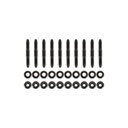 Holley 300-926BK: 300-926BK Installation Hardware for Hi-Ram, Ultra Lo-Ram Modular Intake Manifold Bases for Ford Coyote Engines (Black)