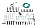 Holley 508-33: 508-33 Replacement Hardware And Bracket Kit LS3 Natural
