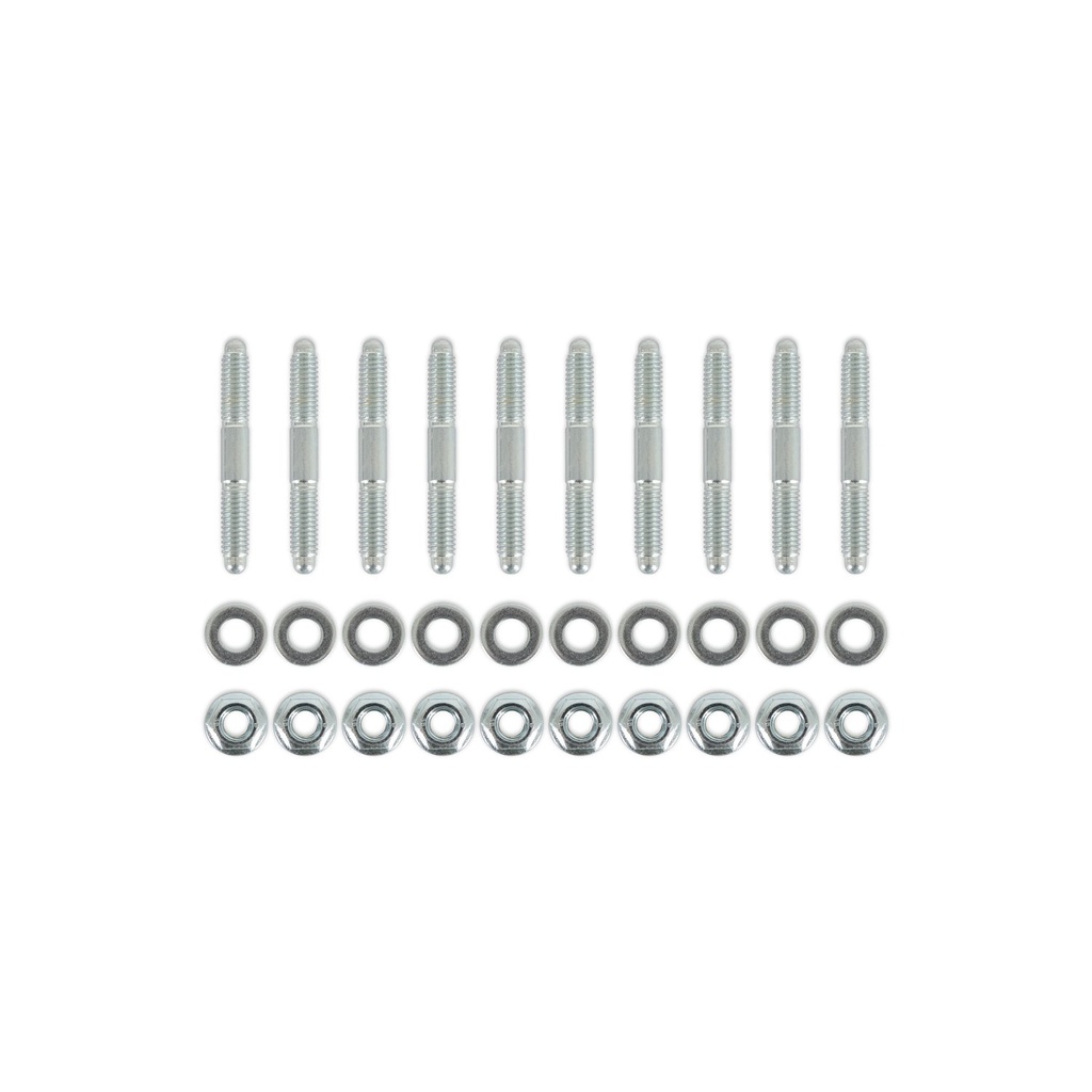 Holley 300-926: 300-926 Installation Hardware for Hi-Ram, Ultra Lo-Ram Modular Intake Manifold Bases for Ford Coyote Engines (Natural)