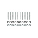 Holley 300-926: 300-926 Installation Hardware for Hi-Ram, Ultra Lo-Ram Modular Intake Manifold Bases for Ford Coyote Engines (Natural)