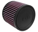 K&N RU-0830: RU-0830 Round Straight Air Filter Flange Dia. (F): 2.438 in. (62 mm)